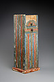 Shabti Box of Yuya, wood, paint